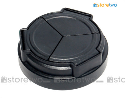 Self-retaining Auto Lens Cap for Samsung TL500 / EX1