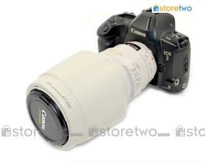 JJC Canon ET-83C White Lens Hood