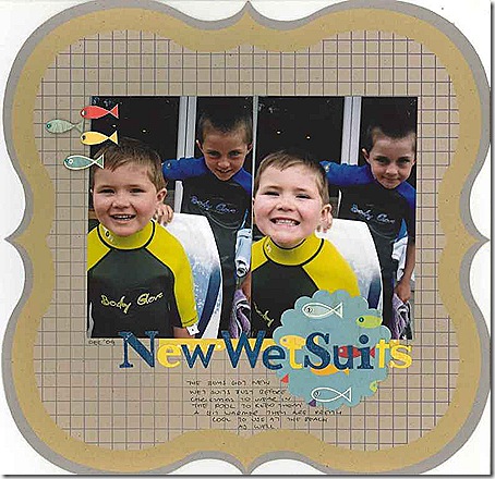 New Wet Suits