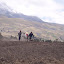 These farmers use every possible scrap of land - no matter how steep!