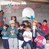 Kids in a church daycare