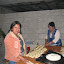 Ladies make lunch every Sunday to raise money for a new roof on the church.