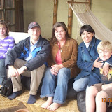 Here we are getting ready to eat an all natural, old fashioned indian meal