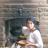 Our meal was cooked here