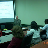 Bobby teaching in the brand new, state of the art classroom! woo hoo!