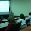 Bobby teaching in the brand new, state of the art classroom! woo hoo!