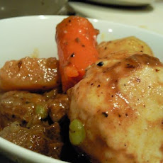 Cheese & Chive Dumplings.
