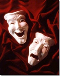 máscaras teatro