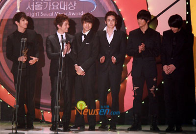 ผลประกาศรางวัลงาน High1 Seoul Music Awards ครั้งที่ 19