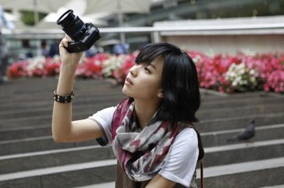 ภาพถ่าย Han Hyo Joo ในออสเตรเลีย