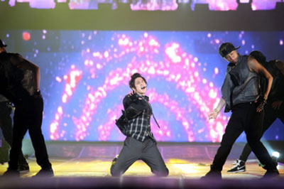 เอเชียทัวร์ของหนุ่ม ๆ SS501 ได้สิ้นสุดลงแล้ว