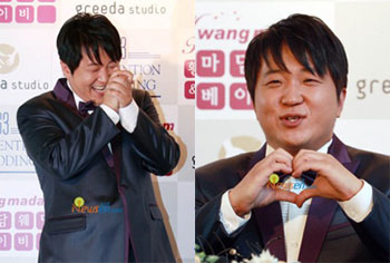 คนบันเทิงแห่ร่วมงานแต่งงาน Jung Hyung Don