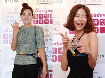 คนบันเทิงแห่ร่วมงานแต่งงาน Jung Hyung Don