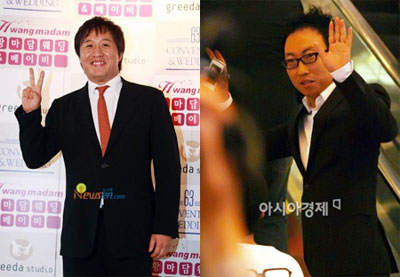 คนบันเทิงแห่ร่วมงานแต่งงาน Jung Hyung Don