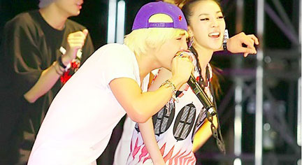 G-Dragon และ Sandara Park มีบางอย่างเกิดขึ้น?