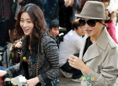 ดาราตบเท้าร่วมงานแต่ง Tablo และ Kang Hye Jung