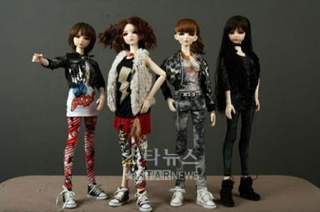 พบกับตุ๊กตา 2NE1 ในงาน Seoul Doll Fair