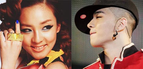 Sandara Park ในมิวสิควีดีโอของ Taeyang?