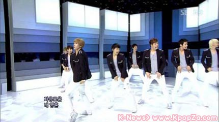 Super Junior กับ ‘No Other’ ใน Inkigayo