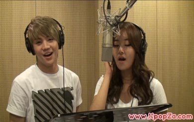 Gayoon (4minute) & Yoseob (BEAST) ร้องโคฟเวอร์ร่วมกัน