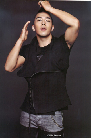 Taeyang ในนิตยสาร GQ Magazine เกาหลี