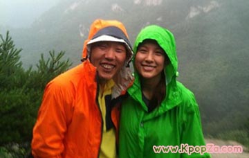 Kim Jae Dong และ Hyori ไปปีนเขาด้วยกัน