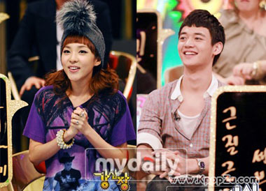 Sandara Park หลงรัก Minho วง SHINee ?