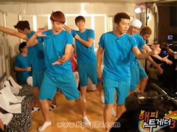Wooyoung คิดว่า Park Jin Young น่าตาดี