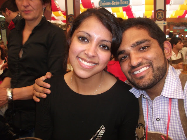 Smita at Oktoberfest