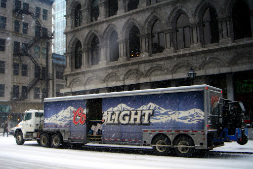 beer truck