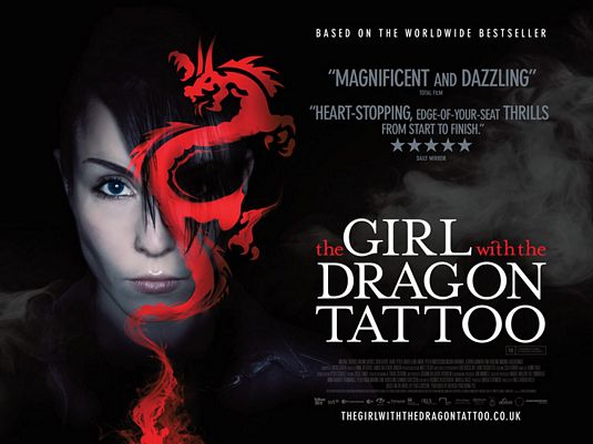 The Girl with the Dragon Tattoo - Sat 27 February at 11am in Savoy 1