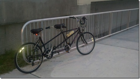 tandom bike
