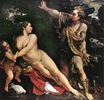 Carracci, Annibale - Venus y Adonis
