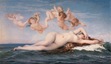 Alexandre Cabanel, el nacimiento de Venus