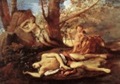 Poussin, Eco y Narciso