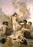 Bouguereau, el nacimiento de Venus