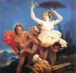 Tiépolo, Apolo persiguiendo a Dafne
