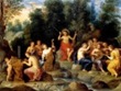 Jan van Balen, Apolo y las Musas