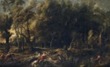 Rubens, Atalanta y Meleagro cazando el jabalí de Calidón