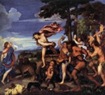 Tiziano, Baco y Ariadna