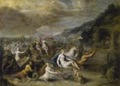 Frans II Francken, Neptuno y Anfítrite