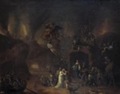 Fris, Pieter - Orfeo y Eurídice en los infiernos