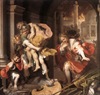 Barocci, Eneas huye de Troya