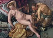 Goltzius, Júpiter y Antíope