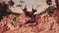 Piero di Cosimo - Los infortunios de Sileno