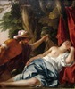 Jacques Blanchard, Marte y la virgen vestal