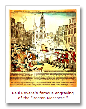 done by Paul Revere,