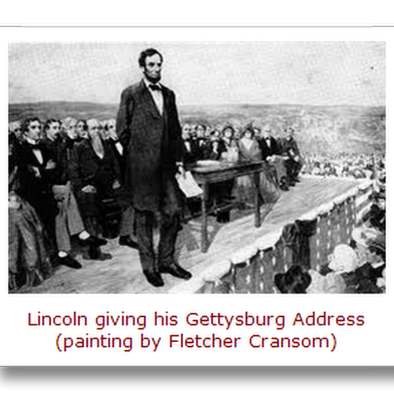 This Day In Quotes Lincoln S Gettysburg Address And Lord Buckley S Hip Translation