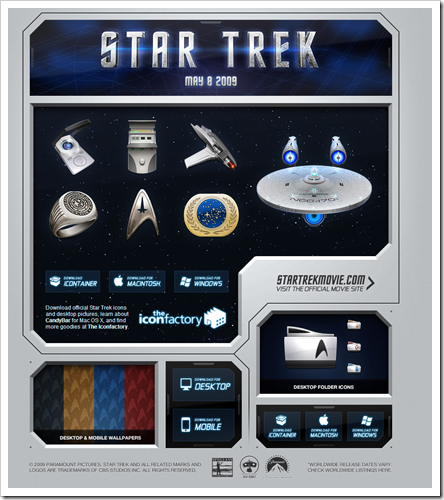 Star Trek Vista Desktop
