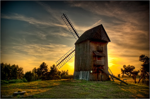 Windmill of Wielkopolska - thank you for your great comments - as soon as I will recover from my work duties I will try to comment yours pictures too - Best regards from Poznan. Yes this is hand shot 3 frames HDR image - some gentle touch in PS4 and Lightroom. I was trying new HDR workflow and somehow I think it worked. Please find also my other galleries worth a look. Thank you all for great comments - So many great people, so many great galleries!! And so many great places you are from! I wish I could be there and do some day and night shooting :) also I am dreaming about d700 to do it even wider :) Cheers you all!!